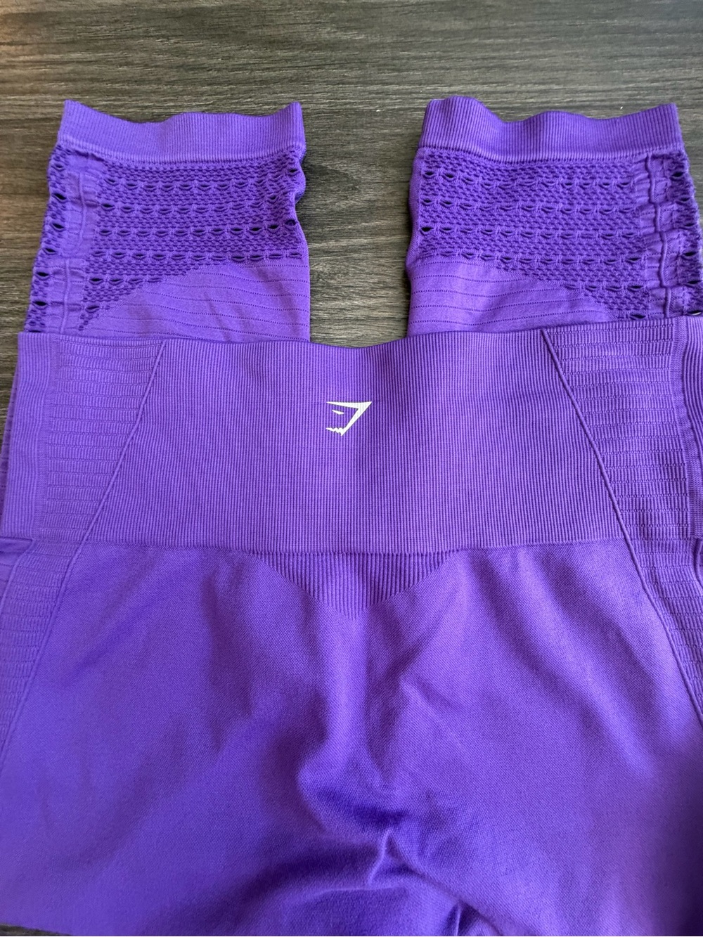 Gymshark Vivid Purple Women’s Seamless Leggings